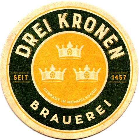 memmelsdorf ba-by drei kronen rund 4a (215-hg gelb-ring grün)